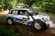 Rallye Český Krumlov: 2. etapa 40. Rallye Český Krumlov